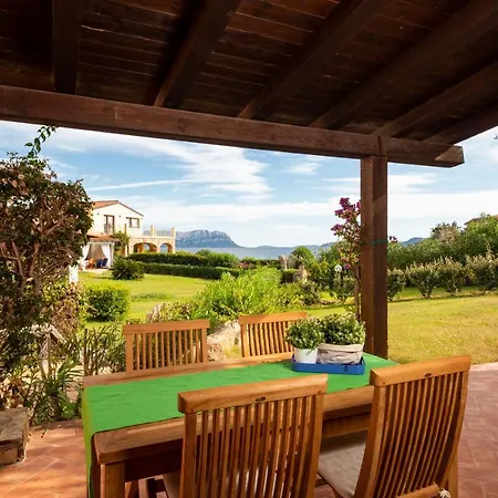 Villetta Conchiglie Feriehus Golfo Aranci